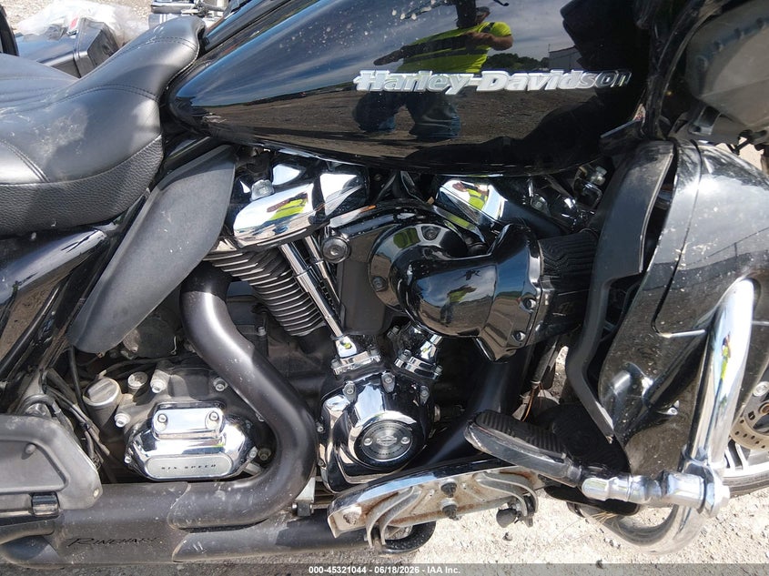 2021 Harley-Davidson Fltrk VIN: 1HD1KZF29MB649929 Lot: 45321044