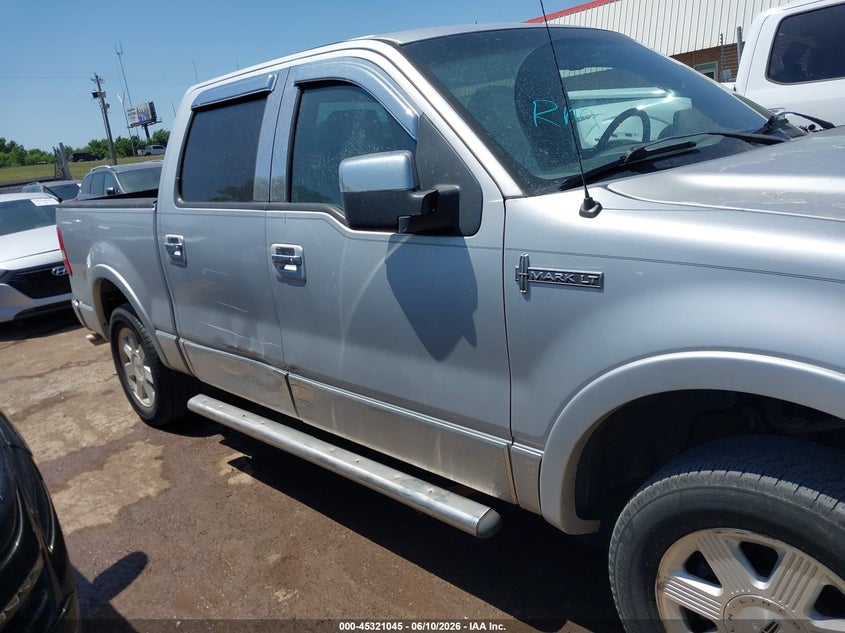 2006 Lincoln Mark Lt VIN: 5LTPW165X6FJ18453 Lot: 45321045