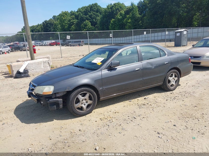 2003 Acura Tl 3.2 19UUA56683A013523 photo 1