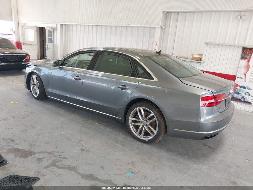 Vin: wau32afd9fn005827, lot: 45818981, audi a8 l 4.0t 20153