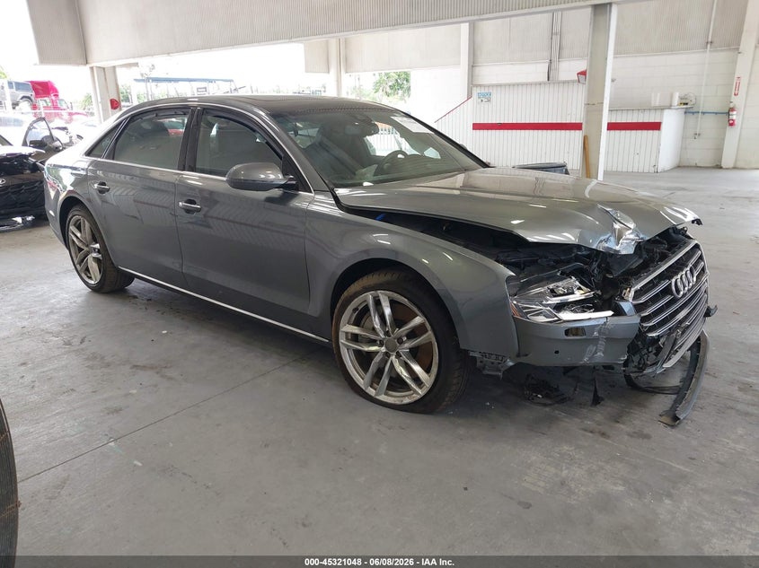 2015 AUDI A8 L auction photo 1