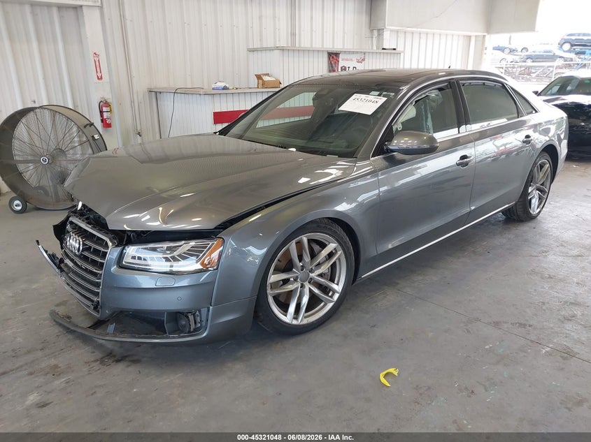 2015 AUDI A8 L auction photo 2