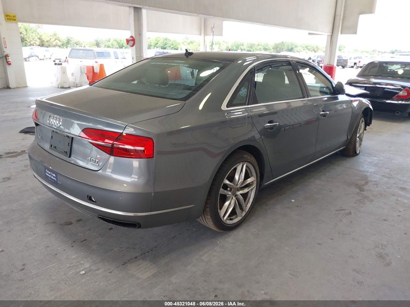 2015 AUDI A8 L auction photo 4