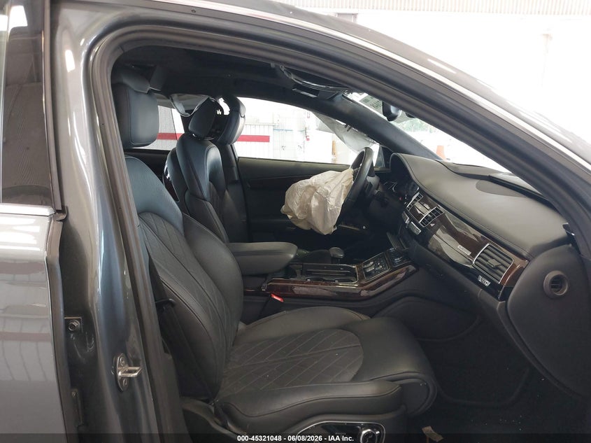 2015 AUDI A8 L auction photo 5