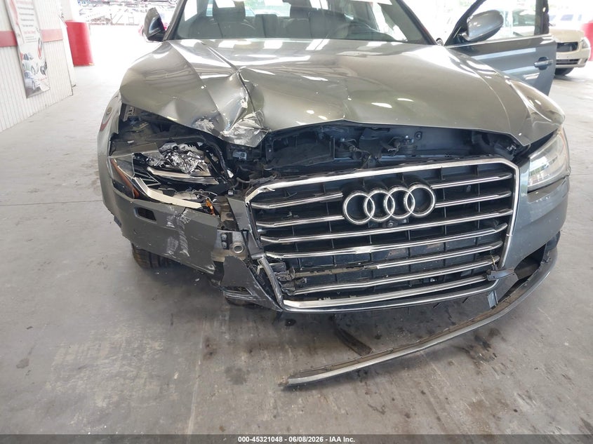 2015 AUDI A8 L auction photo 6