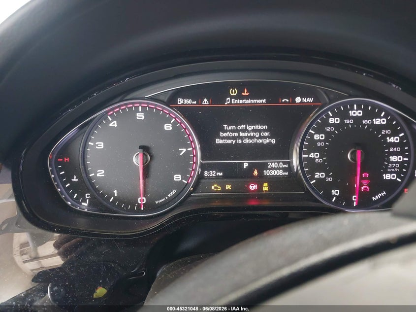 2015 AUDI A8 L auction photo 7