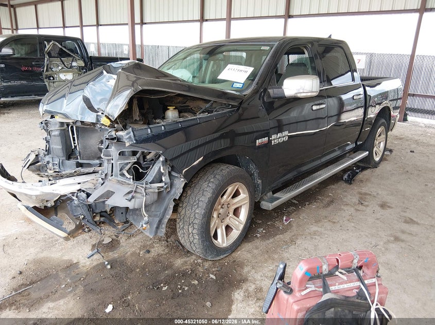 2017 RAM 1500 auction photo 2
