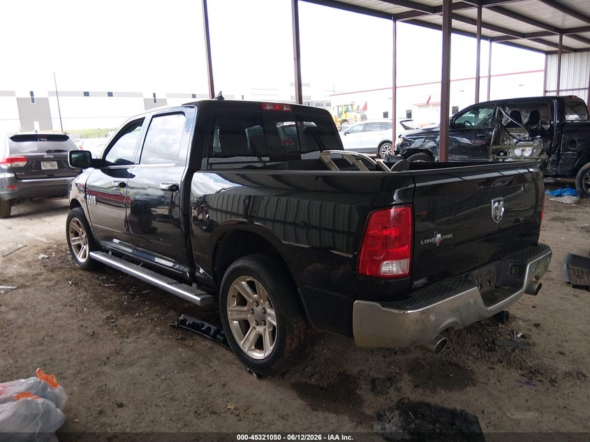2017 RAM 1500 auction photo 3