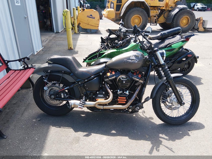 2019 Harley-Davidson Fxbb VIN: 1HD1YJJ20KB037753 Lot: 45321056