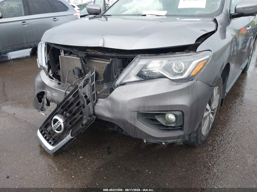 2017 Nissan Pathfinder Sl VIN: 5N1DR2MM1HC914148 Lot: 45321059