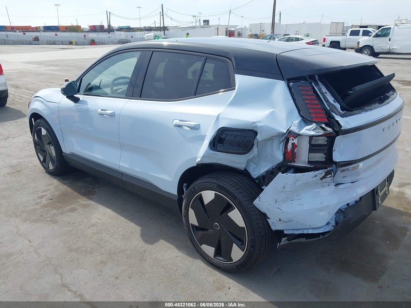 2026 VOLVO EX30 ELECTRIC(VIN: YV4EK3ZL8T2618851