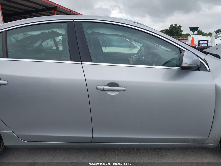 2012 Volvo S60 T6 VIN: YV1902FH7C2140209 Lot: 45321064