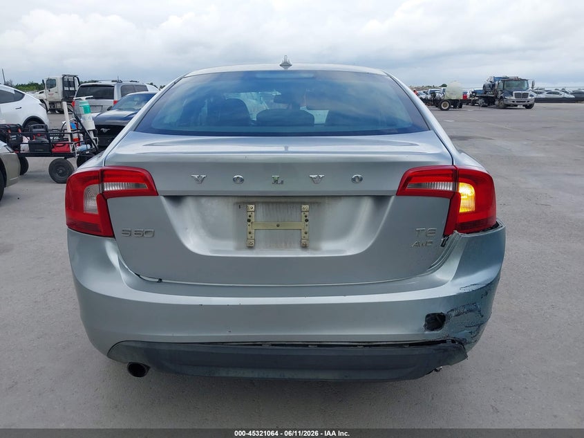 2012 Volvo S60 T6 VIN: YV1902FH7C2140209 Lot: 45321064