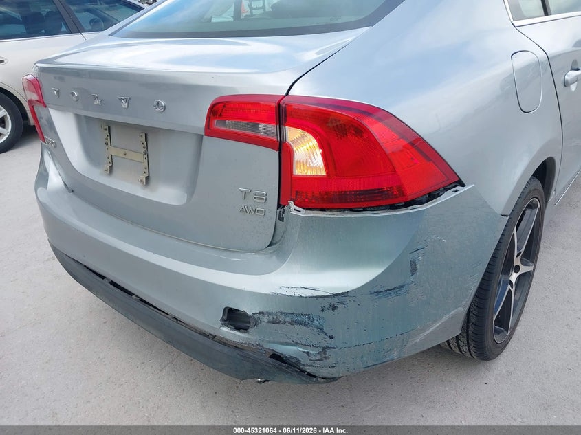 2012 Volvo S60 T6 VIN: YV1902FH7C2140209 Lot: 45321064