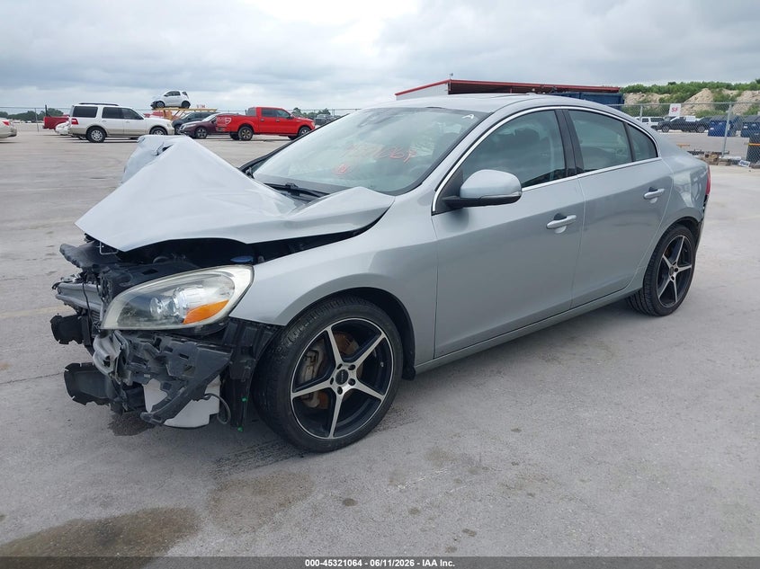 2012 VOLVO S60 SEDAN 3.0L I-6 DOHC, VVT, TURBO, 300HP