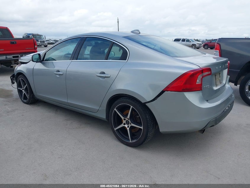 2012 VOLVO S60 SEDAN 3.0L I-6 DOHC, VVT, TURBO, 300HP
