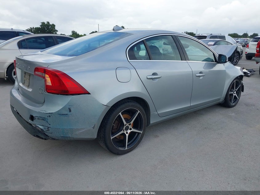 2012 VOLVO S60 SEDAN 3.0L I-6 DOHC, VVT, TURBO, 300HP