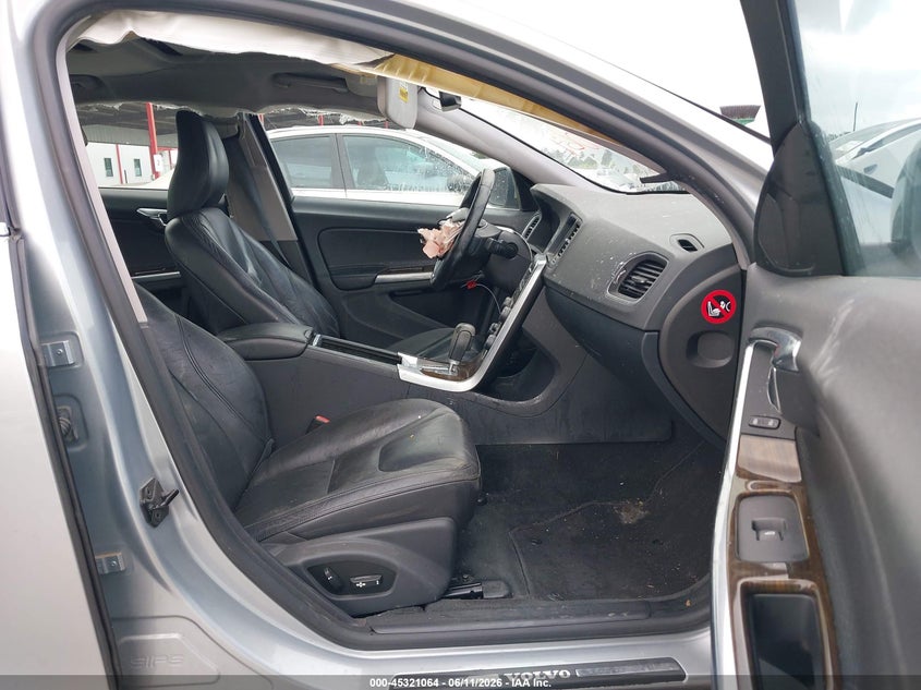 2012 VOLVO S60 SEDAN 3.0L I-6 DOHC, VVT, TURBO, 300HP