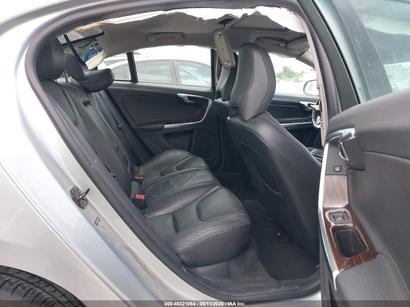 2012 Volvo S60 T6 VIN: YV1902FH7C2140209 Lot: 45321064