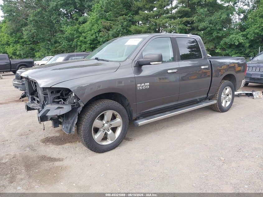 2017 Ram 1500 Big Horn  4x4 5'7 Box 1C6RR7LG2HS517452 photo 1