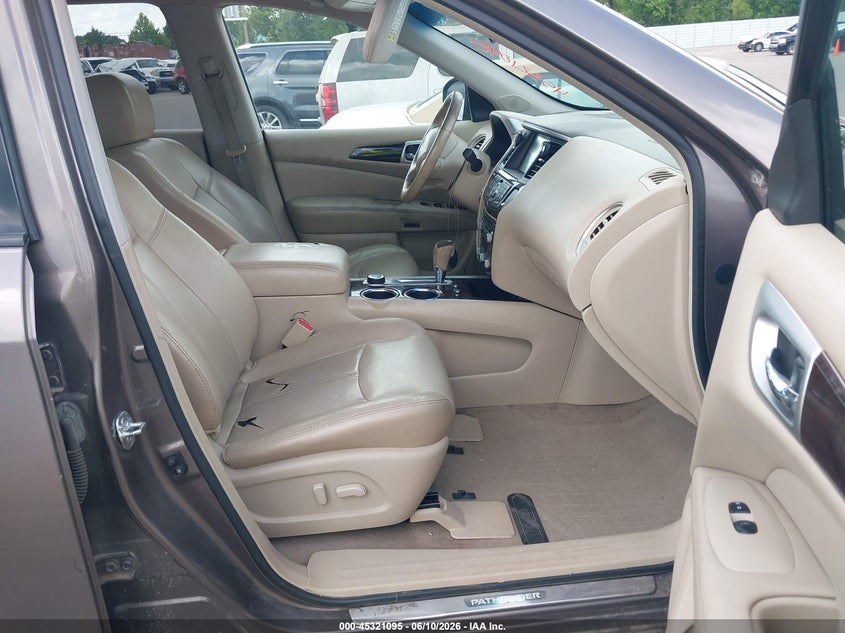 2013 NISSAN PATHFINDER SPORT UTILITY VEHICLE 3.5L V-6 DOHC, VVT, 260HP
