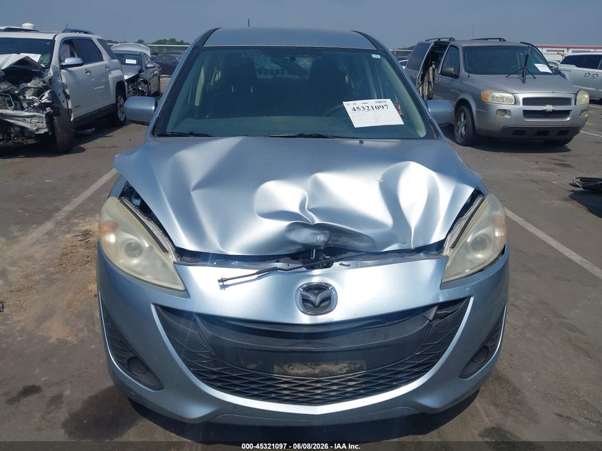 2012 Mazda Mazda5 Sport VIN: JM1CW2BL1C0102202 Lot: 45321097