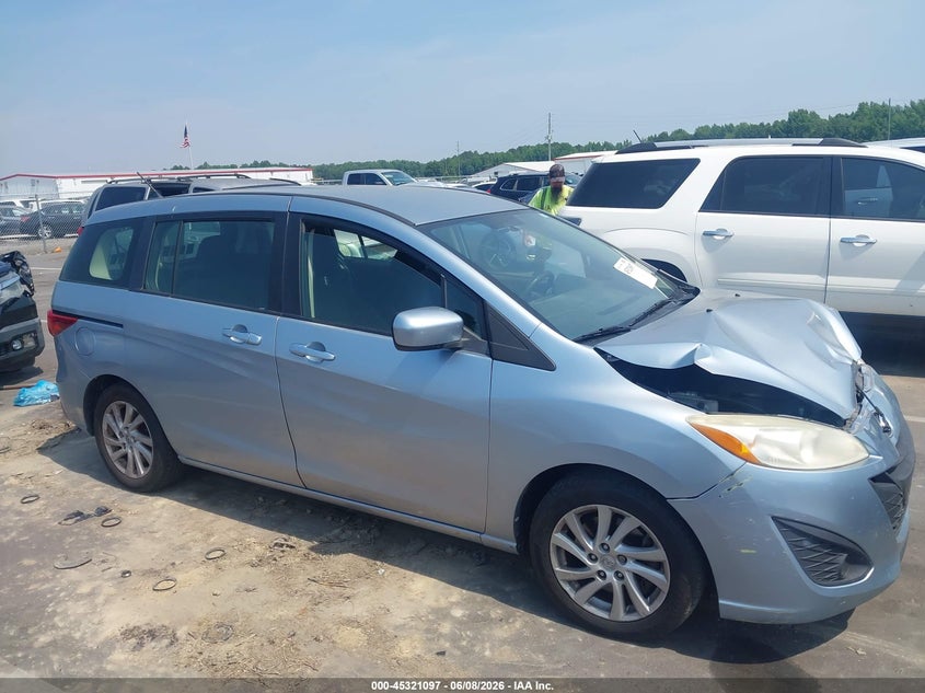 2012 Mazda Mazda5 Sport VIN: JM1CW2BL1C0102202 Lot: 45321097
