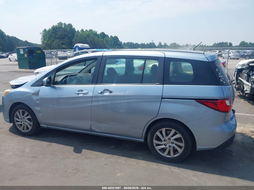 2012 Mazda Mazda5 Sport VIN: JM1CW2BL1C0102202 Lot: 45321097