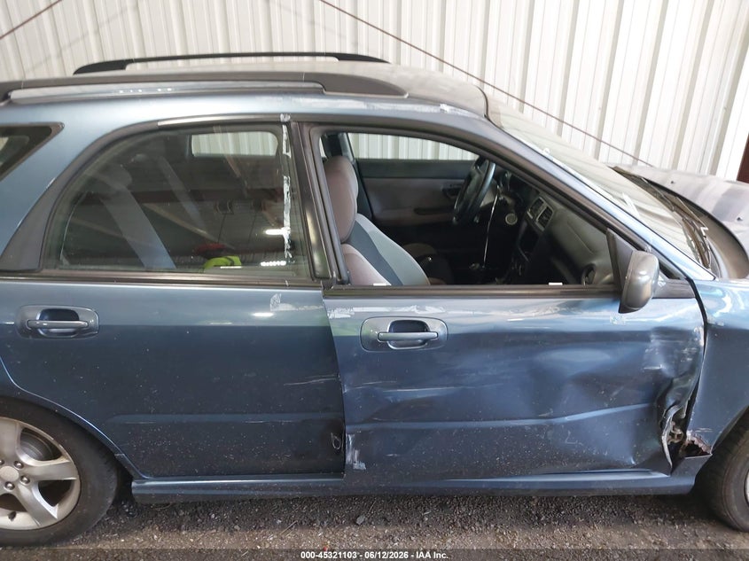 2007 SUBARU IMPREZA WAGON 2.5L H-4 VVT, 173HP