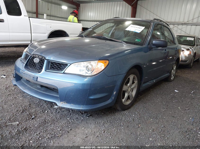 2007 Subaru Impreza 2.5i JF1GG61647G810710 photo 1