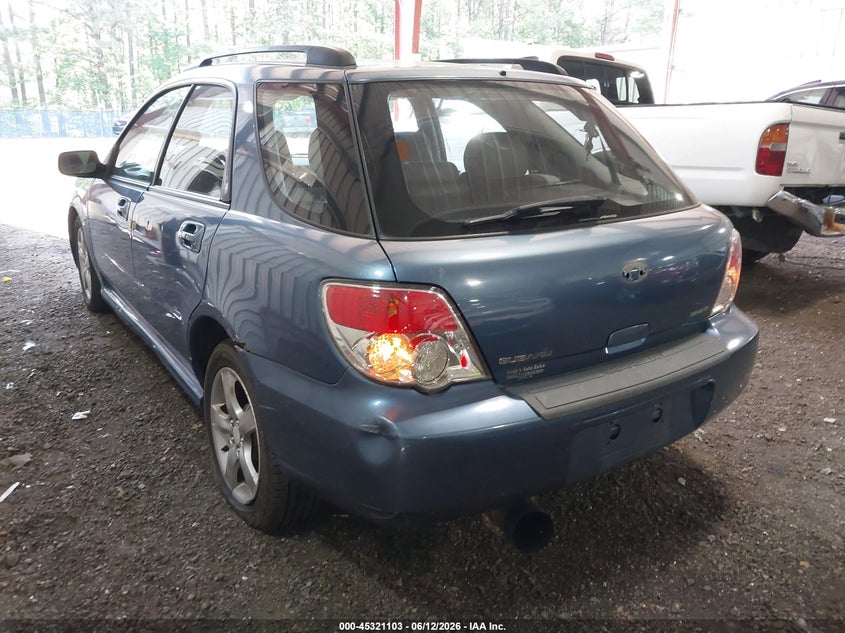 2007 SUBARU IMPREZA WAGON 2.5L H-4 VVT, 173HP