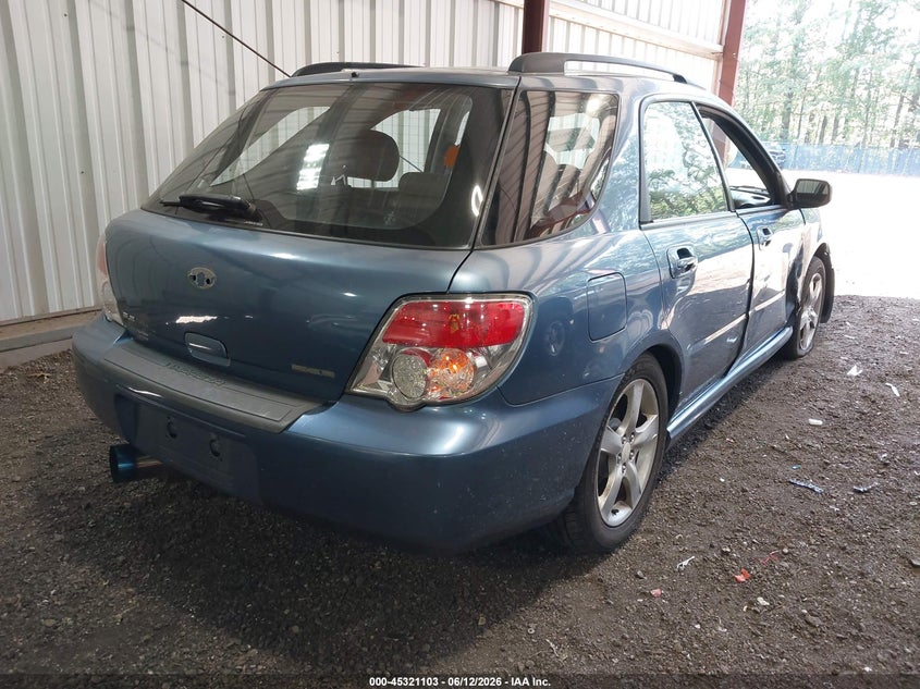 2007 SUBARU IMPREZA WAGON 2.5L H-4 VVT, 173HP