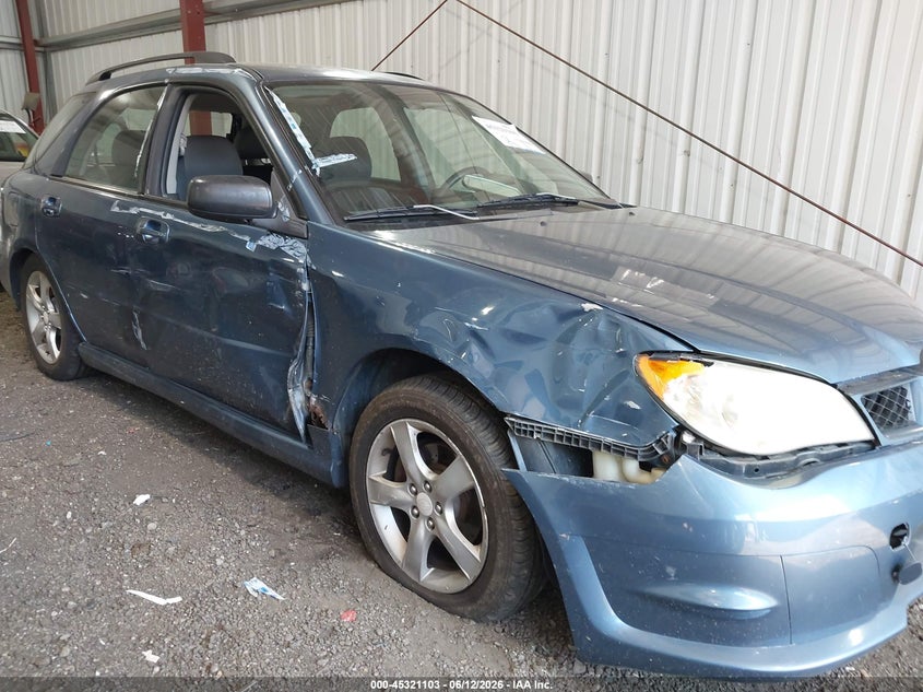 2007 SUBARU IMPREZA WAGON 2.5L H-4 VVT, 173HP