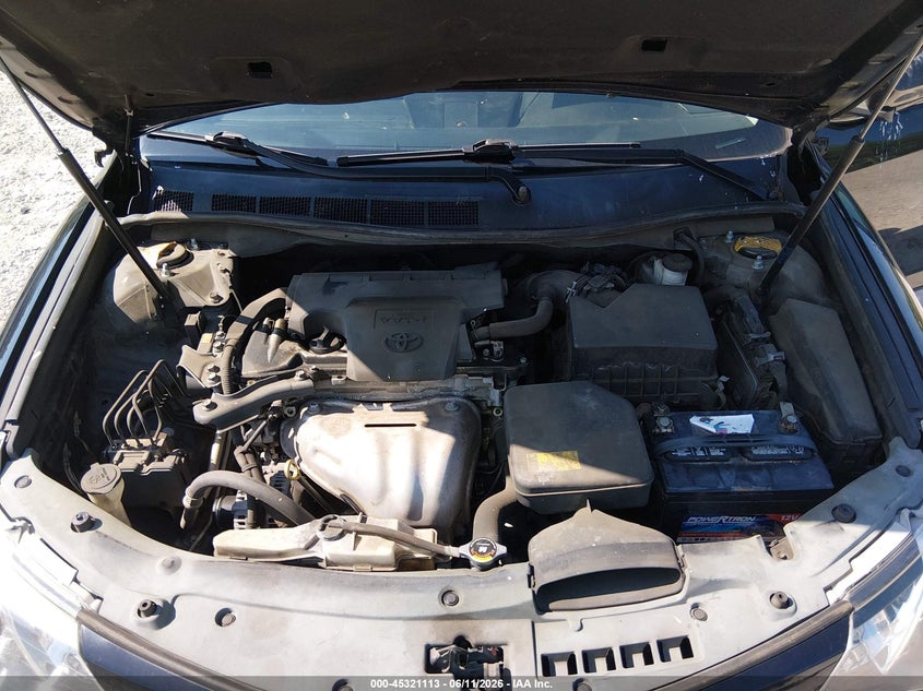 2012 TOYOTA CAMRY SE VIN: 4T1BF1FK9CU158528