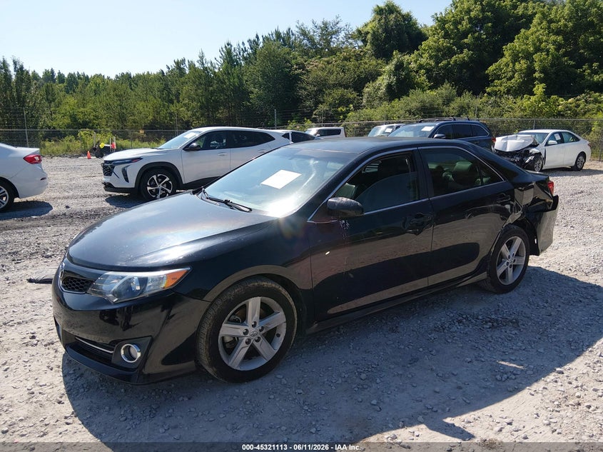 2012 Toyota Camry Se 4T1BF1FK9CU158528 photo 1