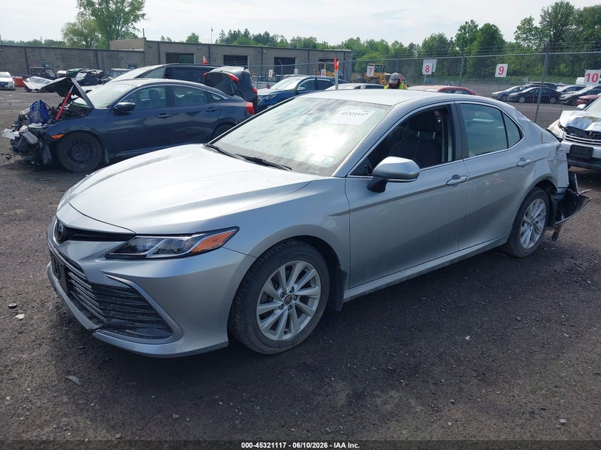 2021 TOYOTA CAMRY 2.5L I-4 DI, DOHC, V(VIN: 4T1R11BK2MU047274