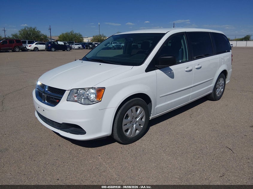 2017 Dodge Grand Caravan Se 2C4RDGBG6HR783048 photo 1