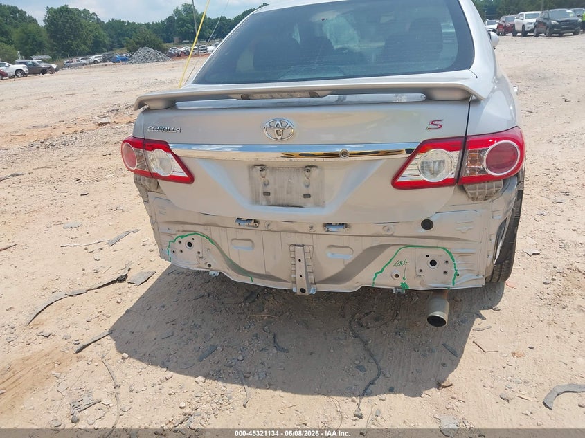 2013 TOYOTA COROLLA SEDAN 1.8L I-4 DOHC, VVT, 132HP