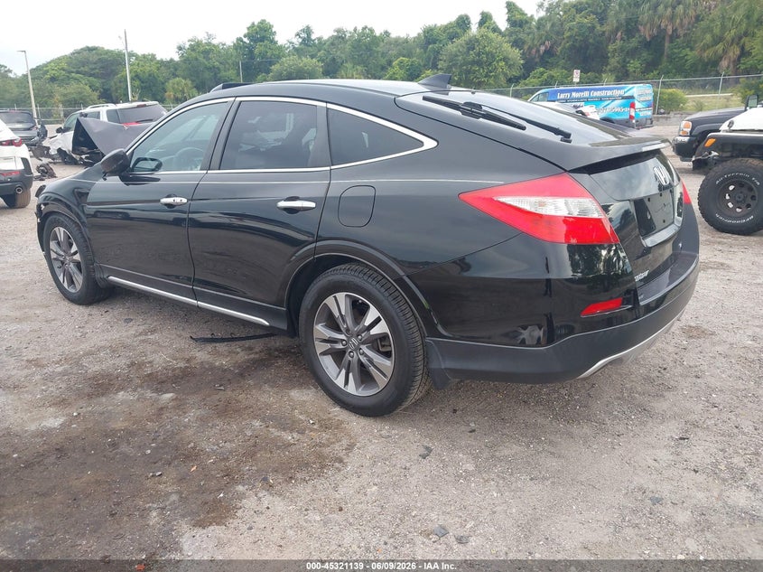 Vin: 5j6tf1h5xel001514, lot: 45819072, honda crosstour ex-l v6 20143