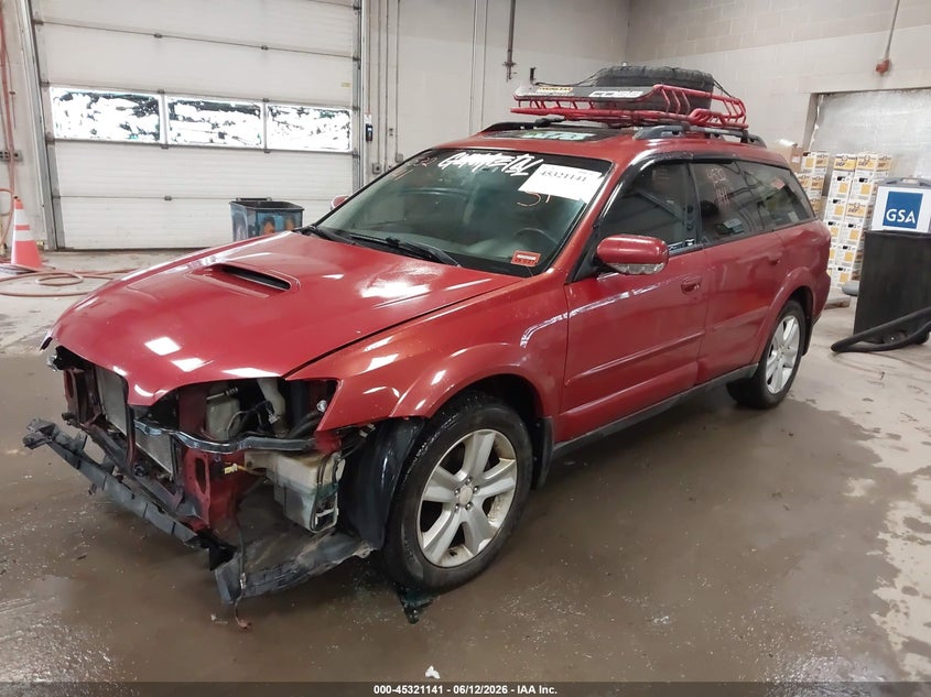 4S4BP67C054300088 2005 SUBARU OUTBACK 2.5XT LIMITED photo 1