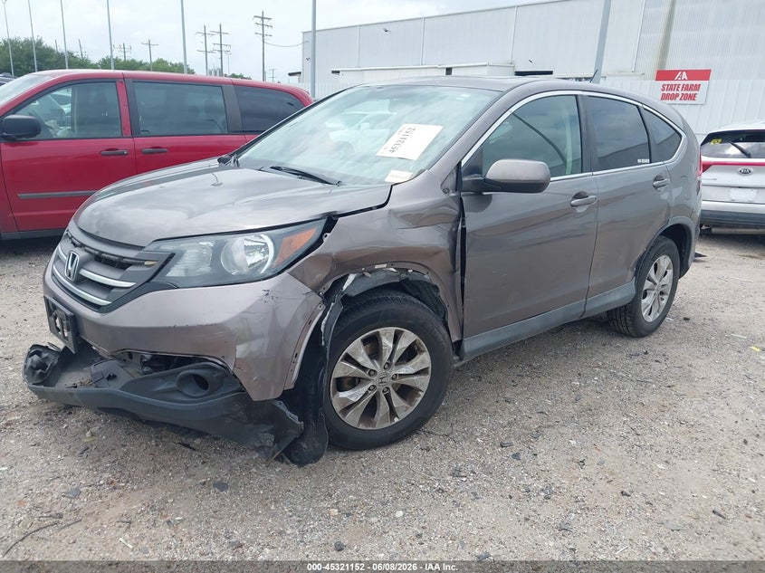 Vin: 5j6rm4h54dl048554, lot: 45819085, honda cr-v ex 20132