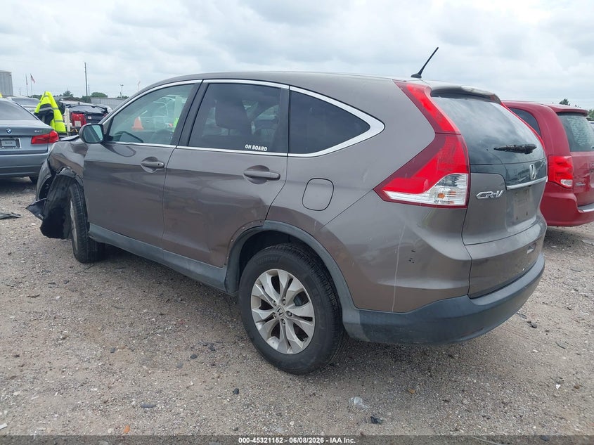 Vin: 5j6rm4h54dl048554, lot: 45819085, honda cr-v ex 20133