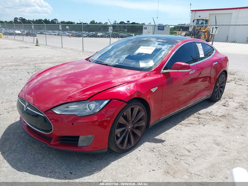 Vin: 5yjsa1v44ff097401, lot: 45819091, tesla model s 85d/p85d 20152