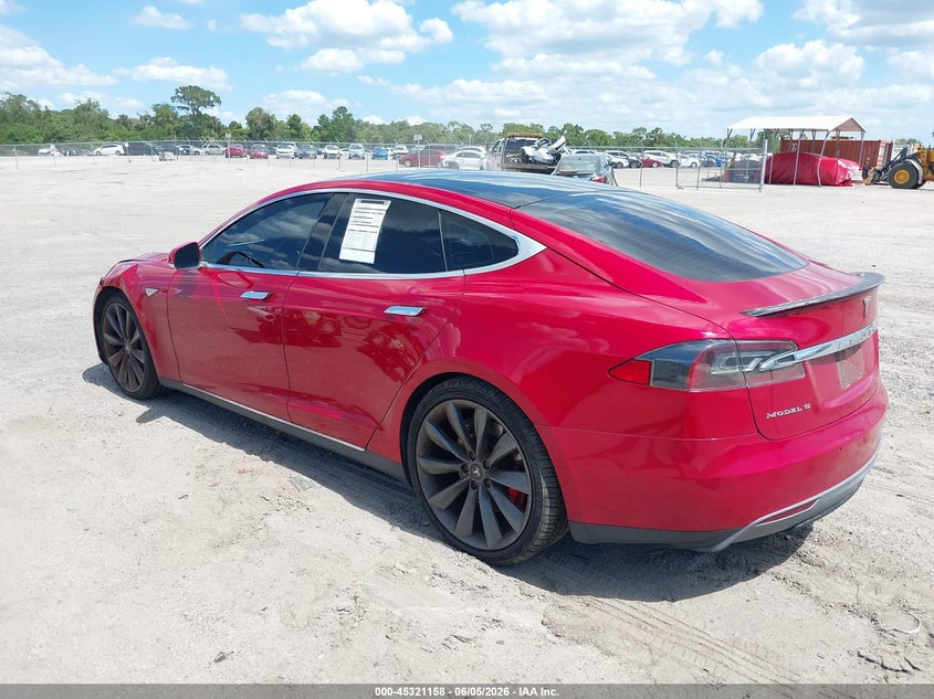 Vin: 5yjsa1v44ff097401, lot: 45819091, tesla model s 85d/p85d 20153