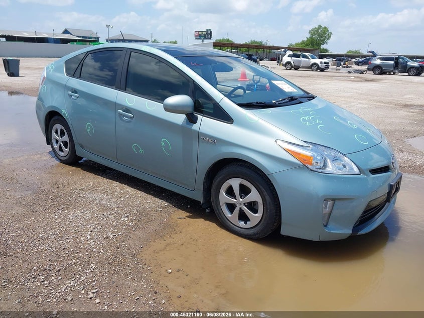 Vin: jtdkn3du3d5654041, lot: 45819093, toyota prius four 2013 img_1