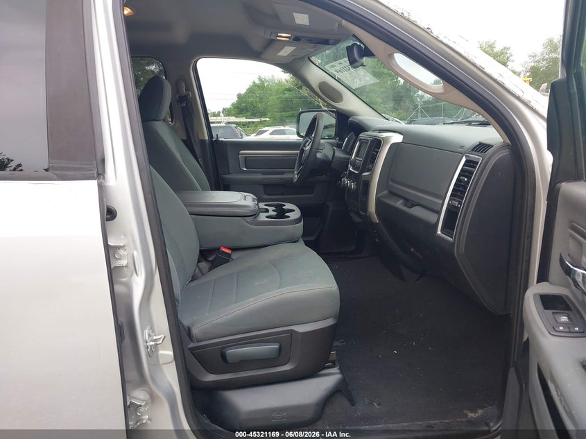 2016 RAM 1500 TRUCK 5.7L V-8 VVT, 395HP