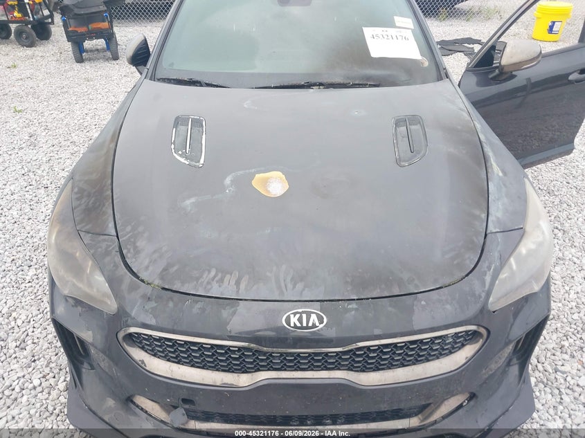 2018 KIA STINGER SEDAN 3.3L V-6 DI, DOHC, VVT, TURBO, 365HP
