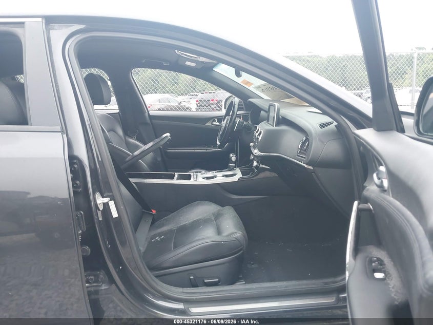 2018 KIA STINGER SEDAN 3.3L V-6 DI, DOHC, VVT, TURBO, 365HP