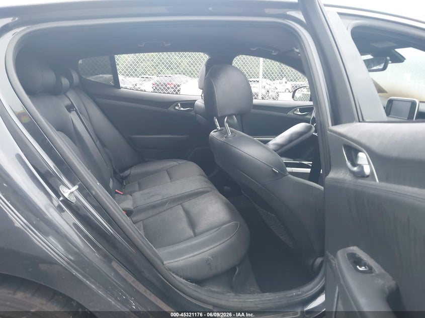 2018 KIA STINGER SEDAN 3.3L V-6 DI, DOHC, VVT, TURBO, 365HP