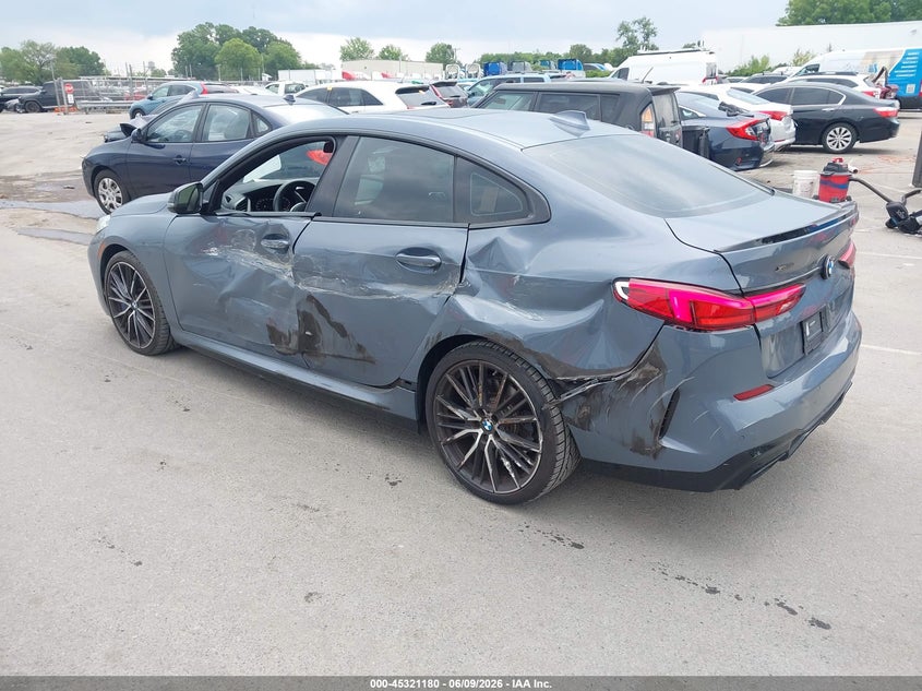 Vin: wba13al09m7h07706, lot: 45819113, bmw m235i gran coupe xdrive 20213